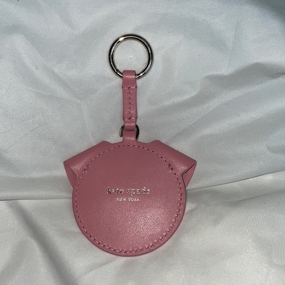 NWOT Kate Spade ♠️ pink Dog keychain - Picture 2 of 3